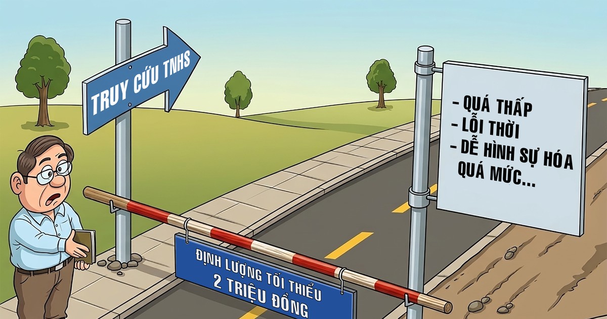 Ngưỡng 2 triệu đồng trong các tội tham nhũng, chức vụ